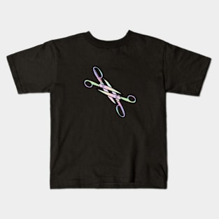 lesbian scissors Kids T-Shirt